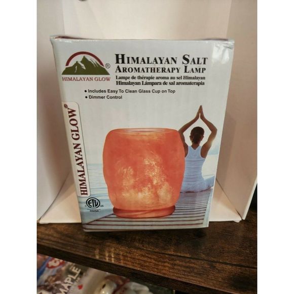 Orange Salt Lamp  - Picture 12 of 12